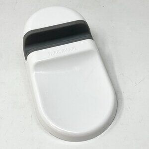 White Farberware PRO SPOON REST & TABLET HOLDER 5247629 Spoonrest